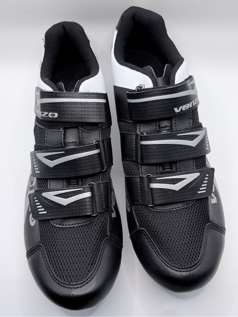 Venzo MX Mountain Bike Cycling Shoes  -3 Velcro Straps Closure